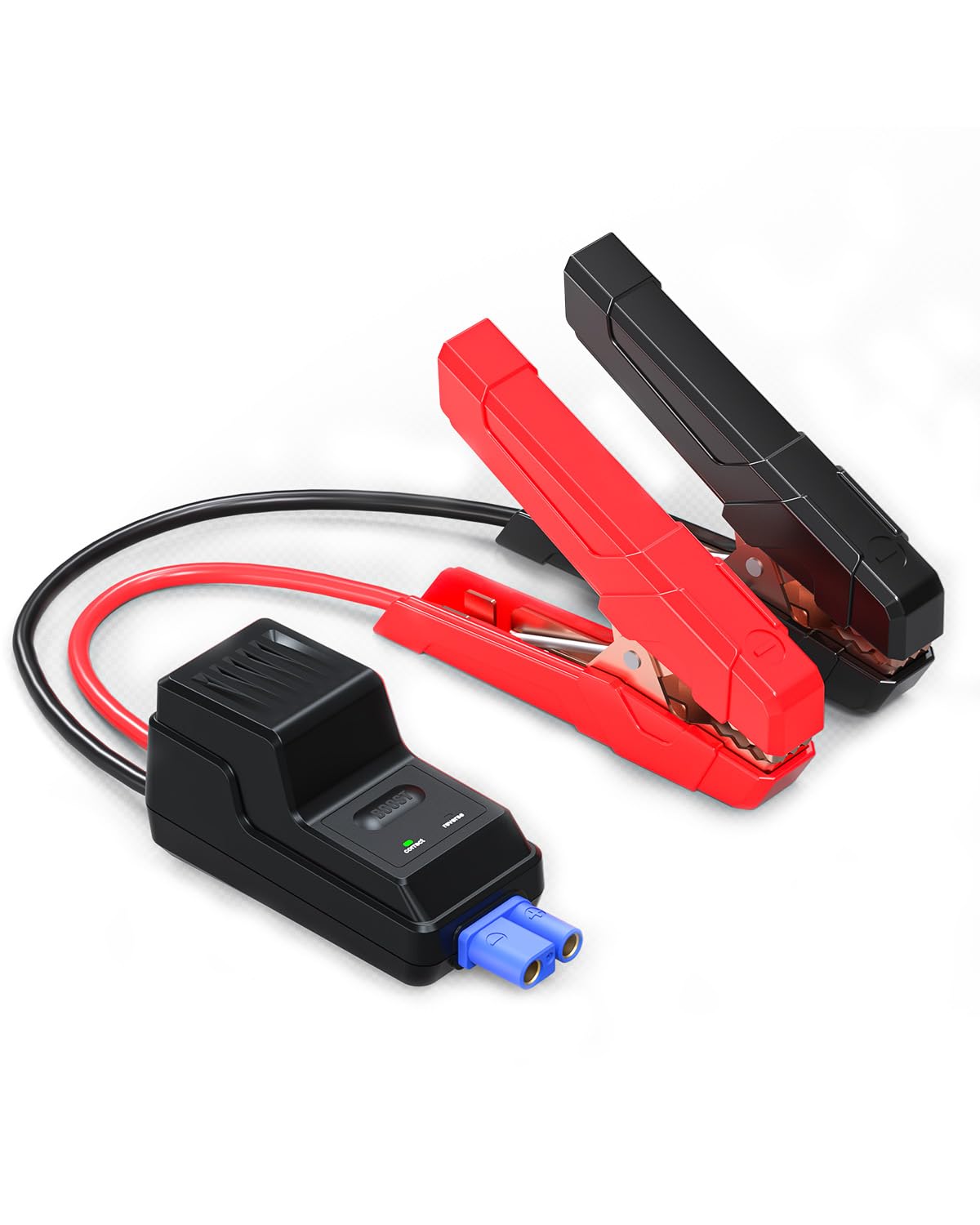GOOLOO Heavy Duty Car Jump Starter Replacement Cable Double Intelligent Booster Terminal with Clamps for GOOLOO GP4000 GP3000