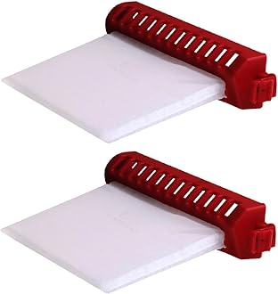 Lint Filter for Whirlpool E-50 Semi Automatic Washing Machine – Dust Collector Net Bag (Whirlpool 12.2 cm semi Filter Pack of 2)