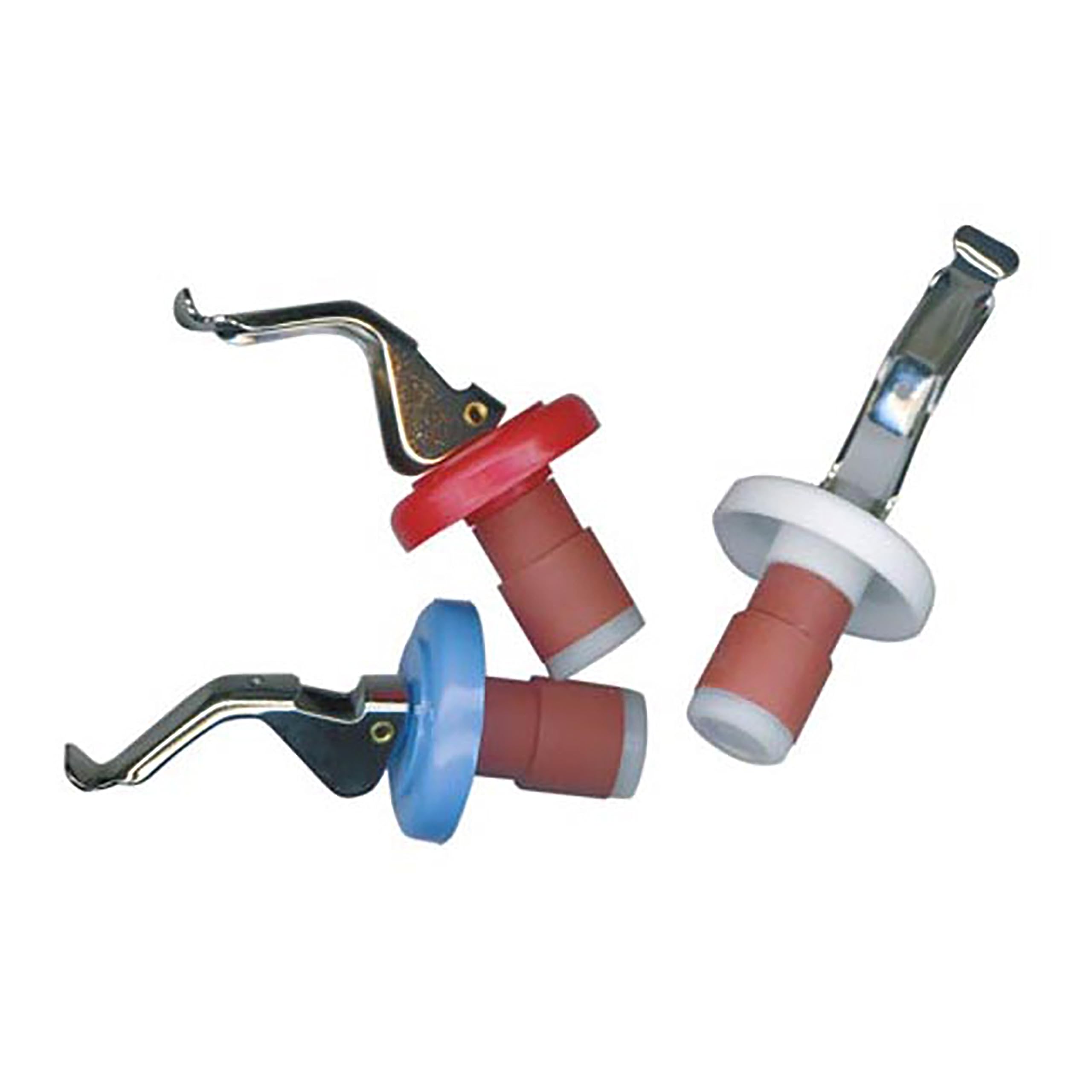 Norpro 3-Piece Bottle Stopper Set -2