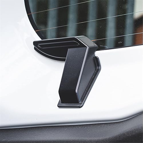 Miniatura 6 de 2 fundas protectoras de cables de calefacción para parabrisas trasero ABS para Suzuki Jimny 2019 2020 2021 2022 JB64 JB74W negro cubierta protectora