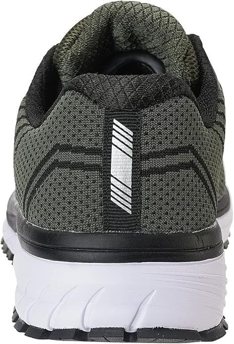 Image of Joomra Whitin Men's Supportive Running Shoes Cushioned Athletic Sneakers | Durable Rubber Outsole, Lace-up fit, Removable Insole, Reliable Traction for Jogging, Walking, Gym, Workouts, Training