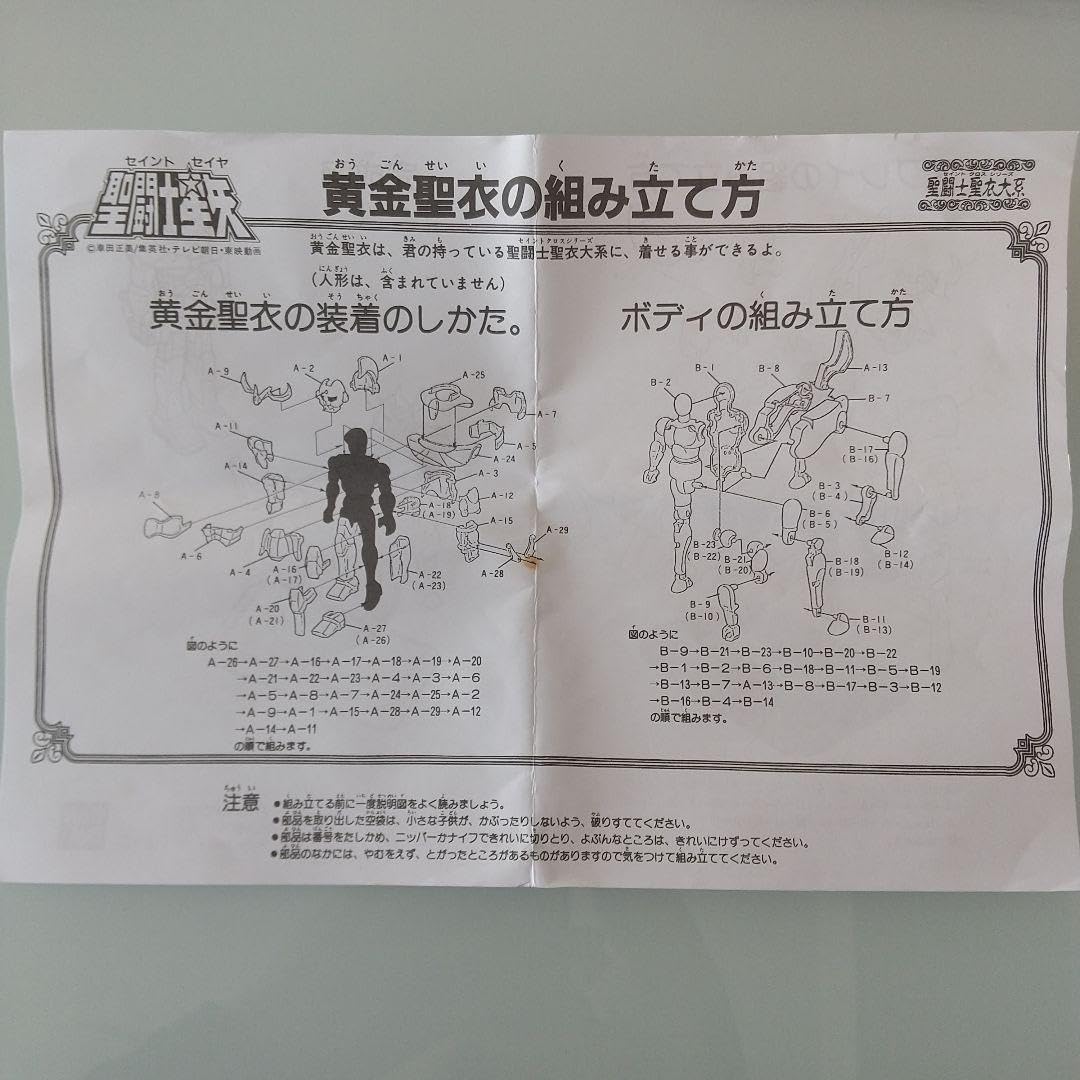 懸賞品 未開封 射手座の黄金聖衣 聖闘士星矢 聖衣大系 プレゼントキャンペーン 究極の黄金聖衣（聖衣大系キャンペーン第1弾だった懸賞の紹介