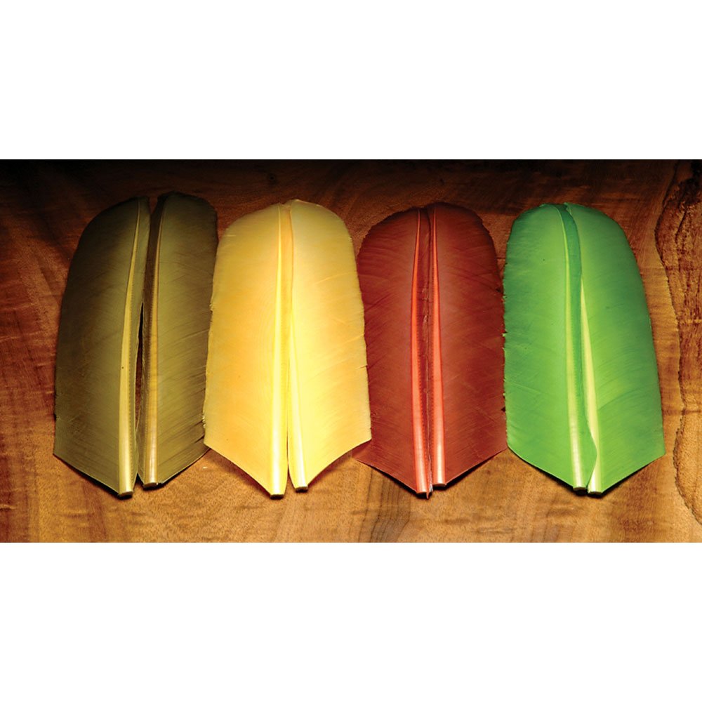 Hareline Turkey Biot Quills Olive