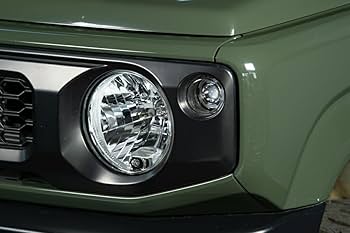 ジムニー ショーワガレージ LEDフォグランプ 楽天市場】ショウワガレージ LEDフォグランプ インナーブラック