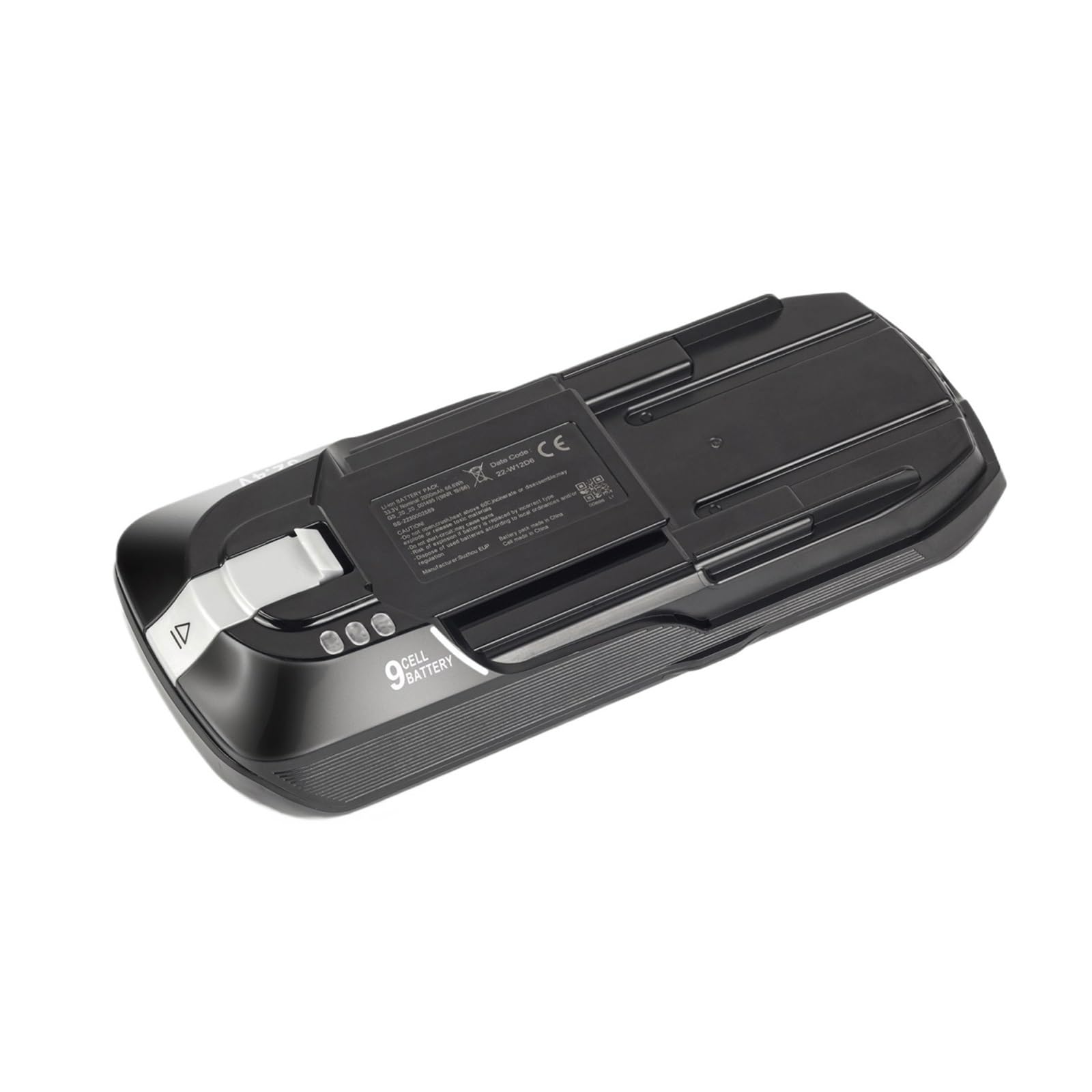 Batteria Agli Ioni Di Litio For Aspirapolvere Da 32,4 V 2000 MAh, Compatibile Con Rowenta RH99 E-TEK SS-2230002599, SS-2230002590, SS-2230003384