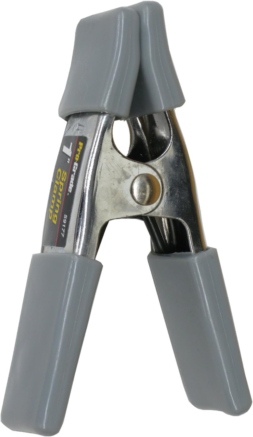 1" METAL SPRING CLAMP