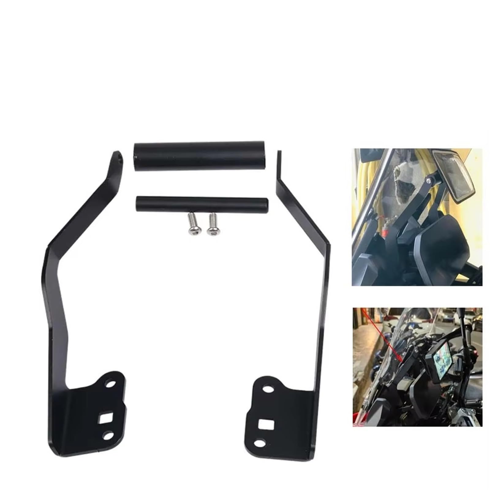 Manubrio Supporto Cellulare Supporto per telefono cellulare per BMW F750GS F850GS F750 F850 GS F 750 850 GS GS850 GS750 Supporto per navigazione GPS