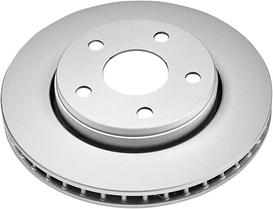Power Stop AR8780EVC front Evolution Genuine Geomet® Coated Brake Rotor