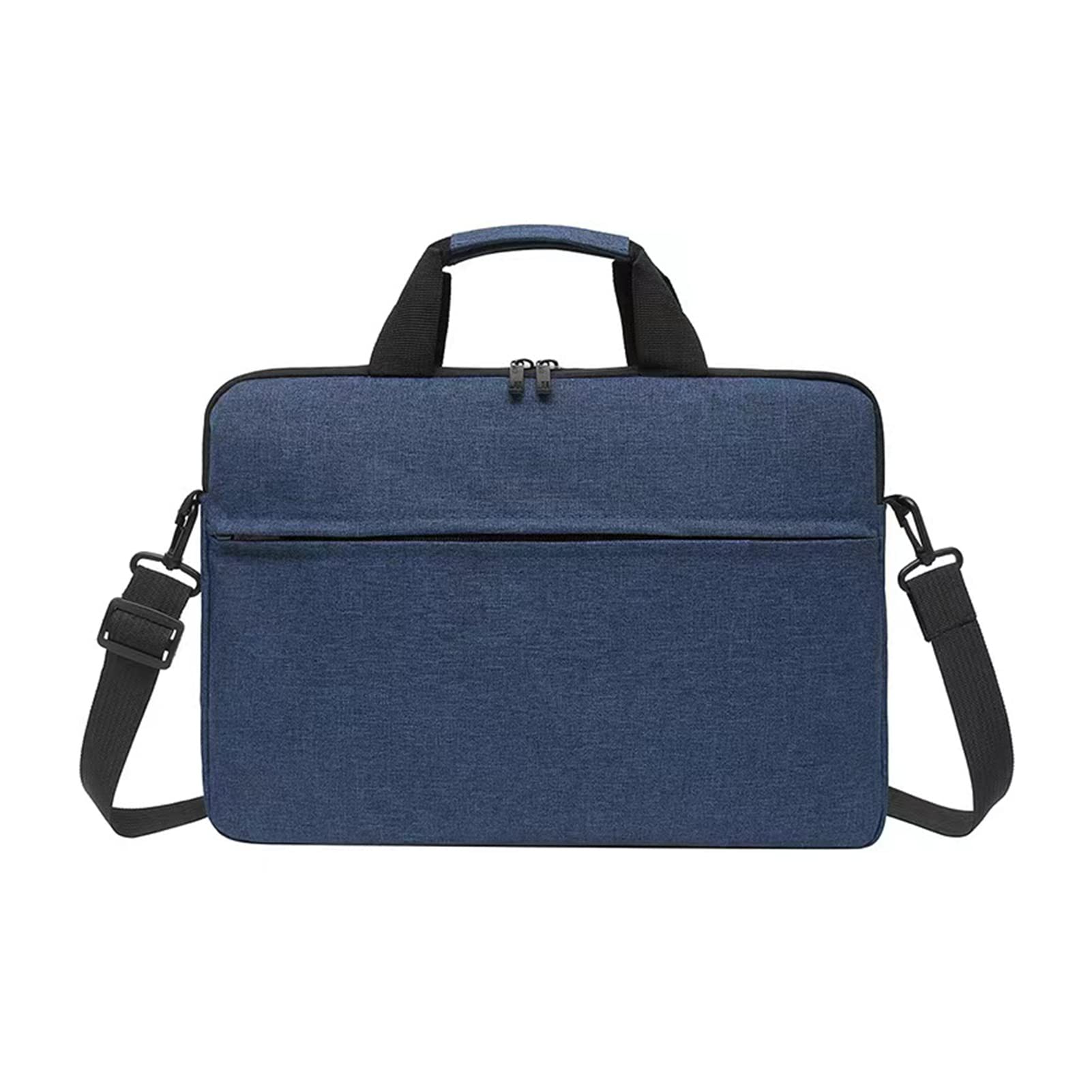 REDWELL Laptop Sleeve Case Pover Pounch Ultrabook Bag Inner Tablet Bag Shoulder Cross MacBook/Thinkpad/Surfacepro, Computer Bag with Shoulder Strap (Blue,15.6 inch)