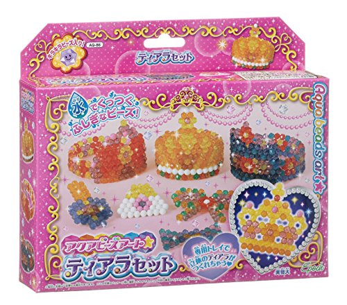 Aqua Perles Art diadème réglable AQ-86 pour créer une tiare de princesse sans colle