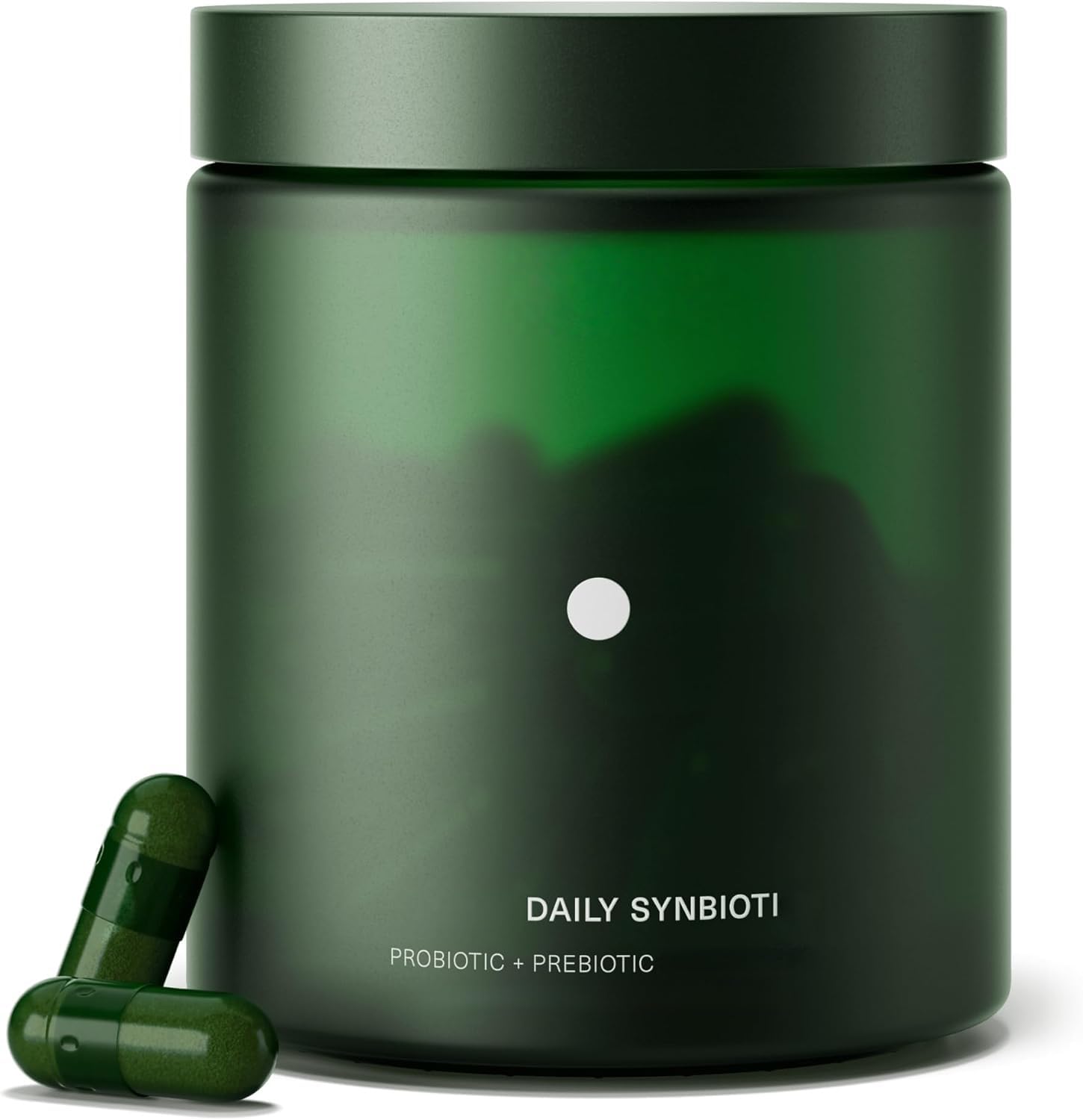 Prebiótico y probiótico para mujeres y hombres: salud digestiva, salud intestinal, apoyo inmunológico, vegano.