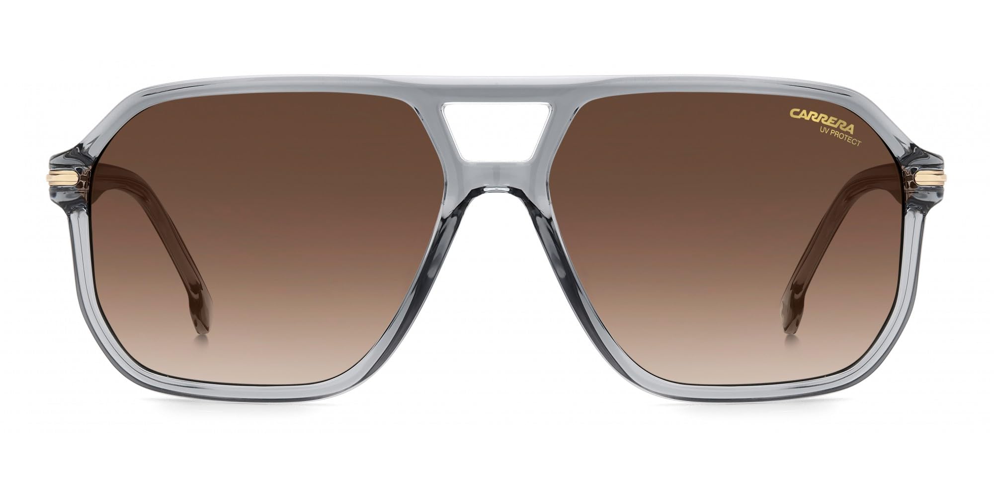 Carrera CARRERA 302/S Okulary Przeciwsłoneczne Grey/Brown Shaded 59/15/145 uomo
