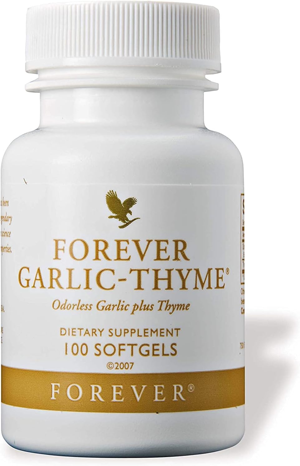 Forever Living Forever GarlicThyme Odorless Softgel