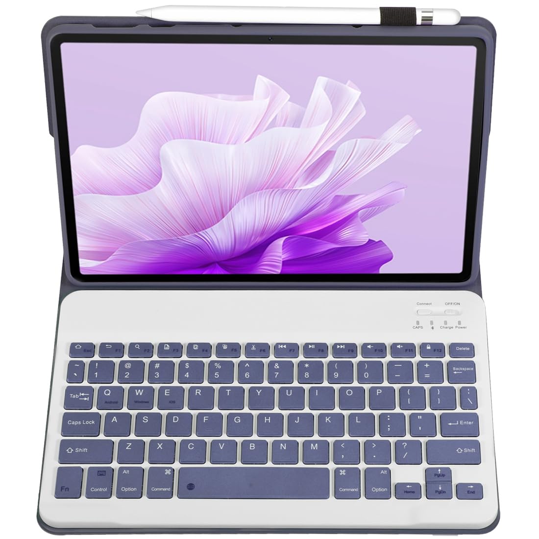 Pokrowiec na klawiaturę do Huawei MatePad 11,5 (11,5 cala), etui na klawiaturę Bluetooth do Huawei MatePad 29.2 cm