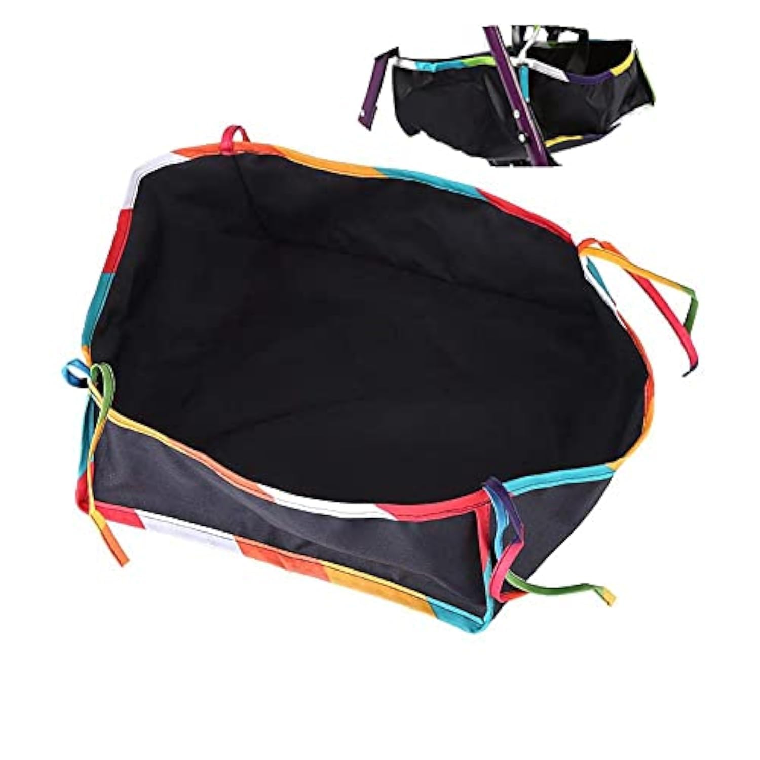 Cestino Portaoggetti Per Passeggino - Borsa Organizer Con Ganci - Per Borsa Pannolini E Shopping - Foto 3