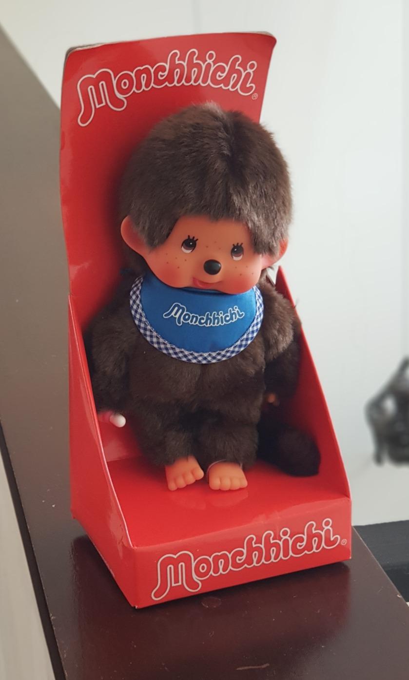 Buy Monchhichi 20cm Classic Boy (Blue) Online Hungary | Ubuy