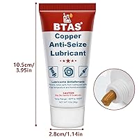 Vista 7 de Lubricante de Rosca Compuesto Antiadherente de Cobre Nunca Antiseize de Alta Temperatura para Bujías de Encendido 1 oz 1Pcs