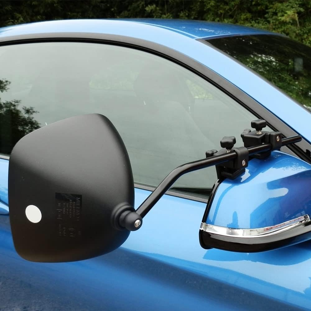 Milenco Grand AERO Convex Caravan Towing Mirror 2 Pack