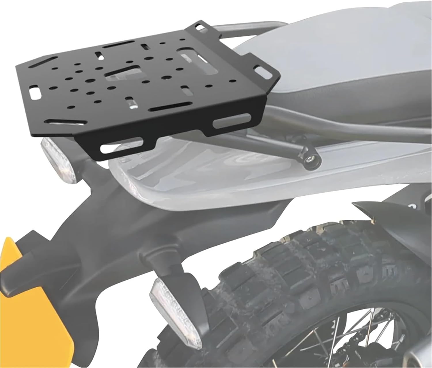 Replacement for Royal Enfield Himalayan 450 2024- Case Shelf Holder Carrier Luggage Bracket Motorcycle Rear Rack