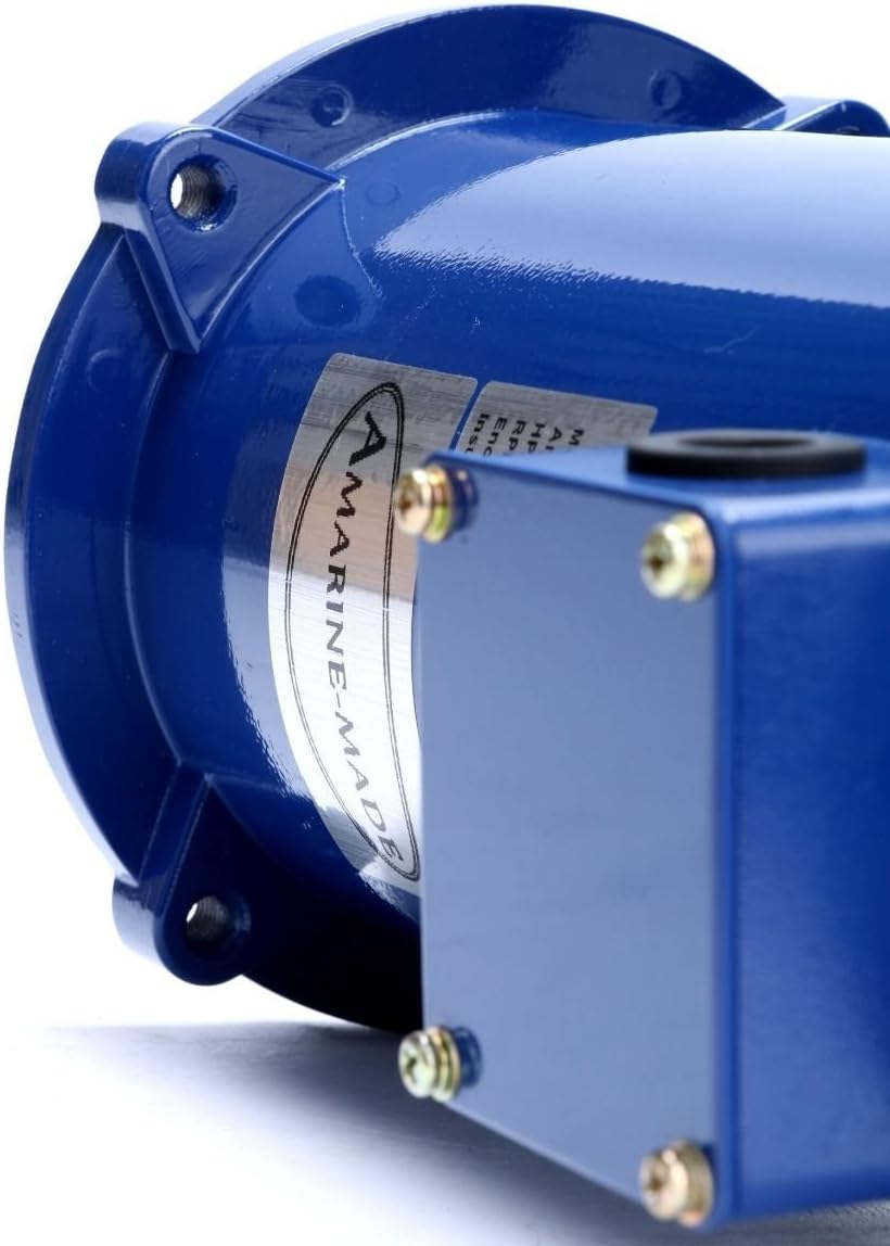 Yaetek DC MOTOR, 1750RPM, 3/4HP, 56C, 90V, TEFC, PERMANENT MAGNET DC MOTOR - - 