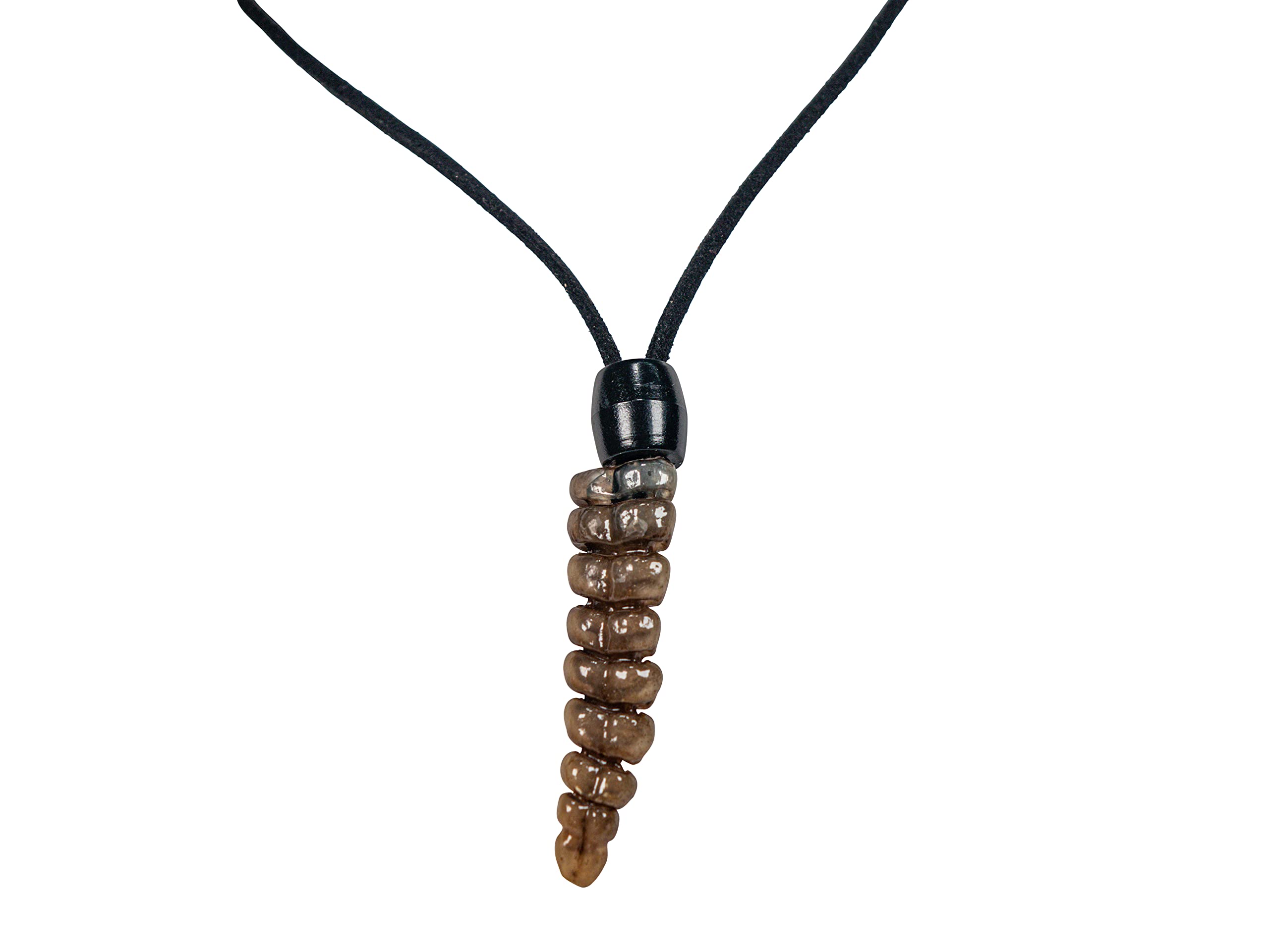 Chichester Inc Real Rattlesnake Rattle Necklace