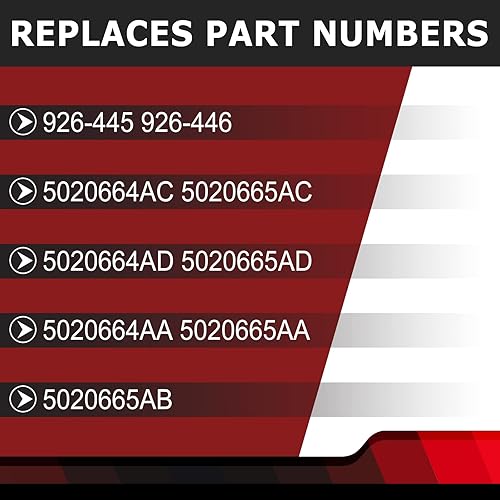 Miniatura 4 de FEXON Kit de moldeo para parabrisas delantero del lado del conductor y del pasajero, compatible con Dodge Grand Caravan 2008-2020, Chrysler Town