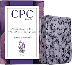 Sabonete Natural Calmante de Lavanda e Camomila CPC Beauty (1)