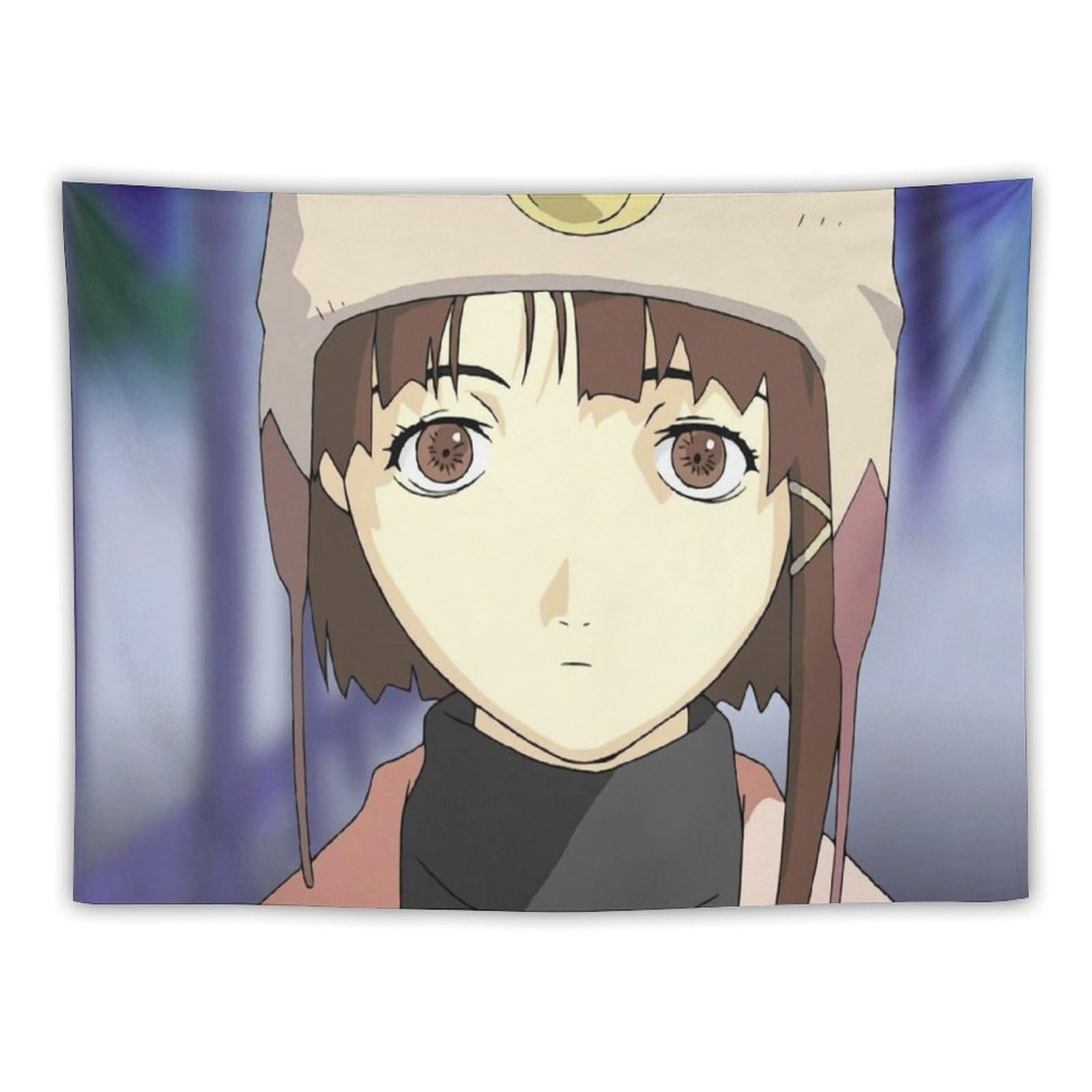 Amazon.com: Serial Experiments Lain Anime Lain Iwakura Poster (90