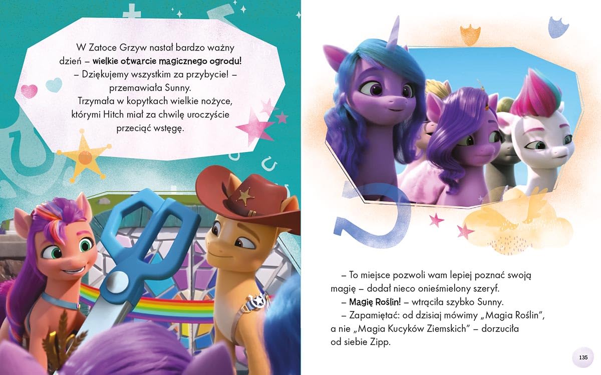 My Little Pony. Nowe pokolenie. Bajki 5 minut przed snem