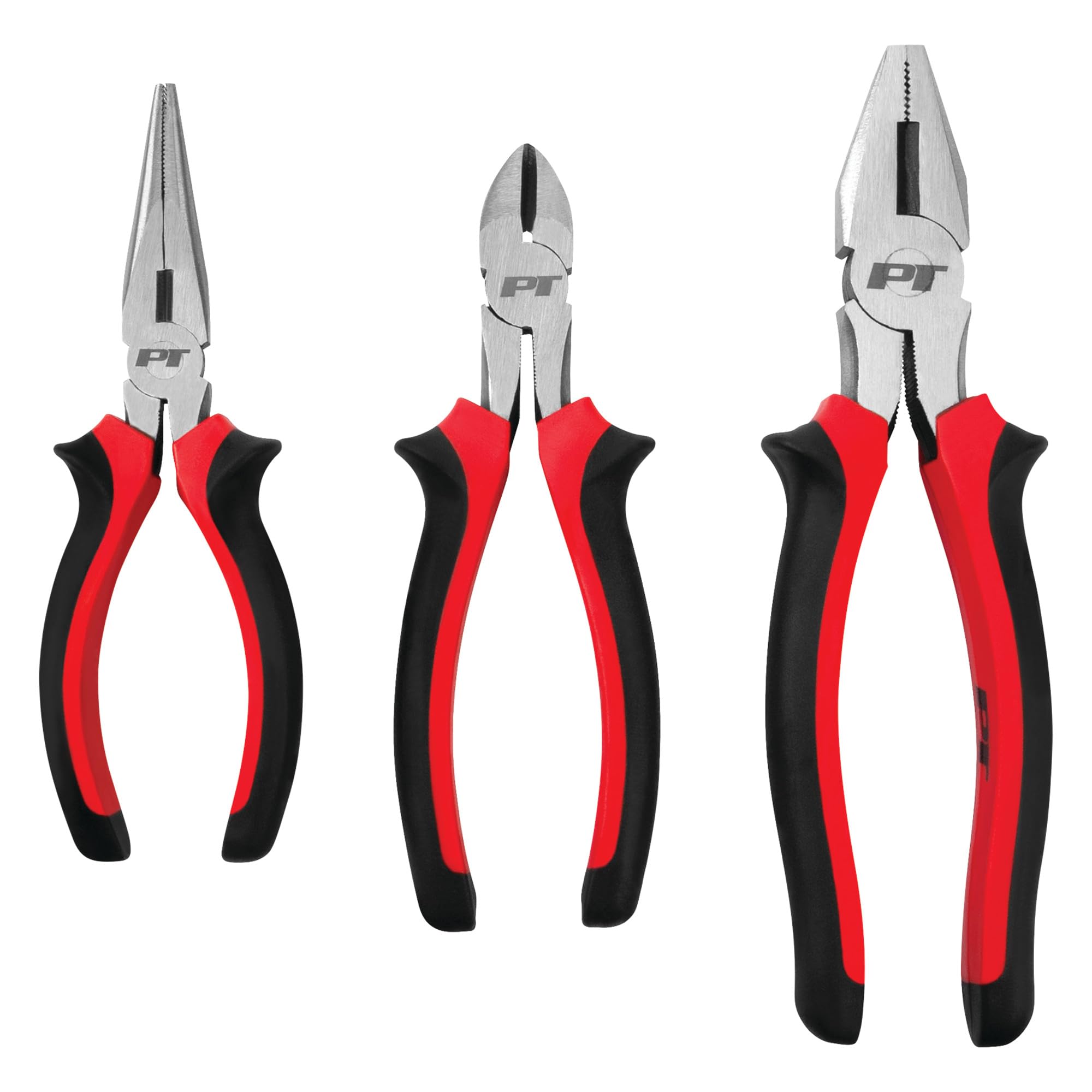 Performance Tool W1734 3pc Pliers Set