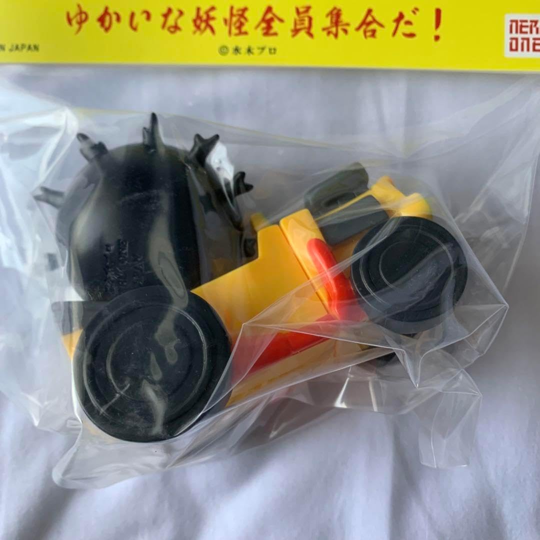 ワンフェス バックベアード リンデン ソフビ 鬼太郎 水木しげる