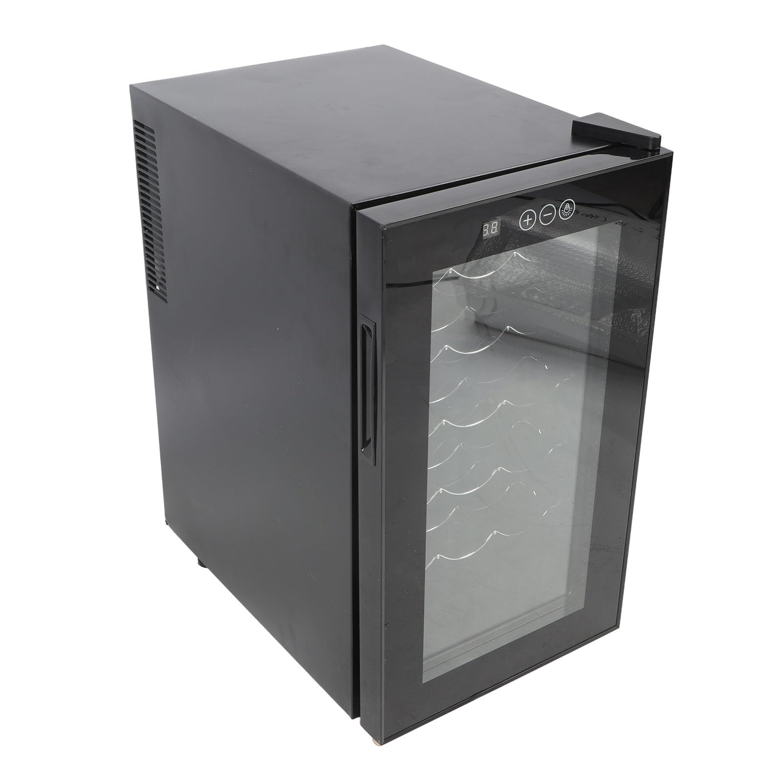 Vinoteca, 18 Botellas Vinoteca Moderna para Salón (Enchufe UE 220V)