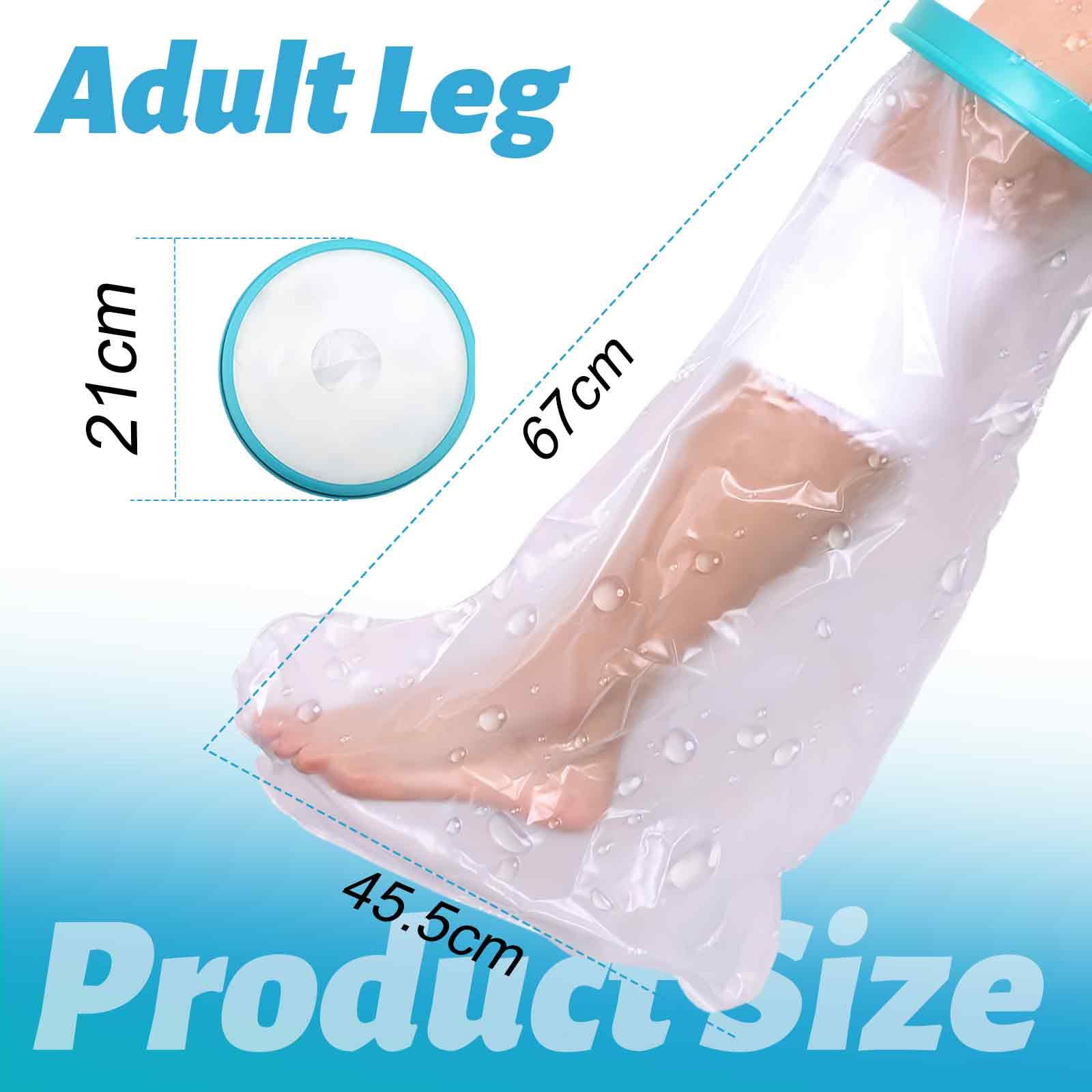 Protezione Piede Doccia Antiscivolo, Protezione Gesso