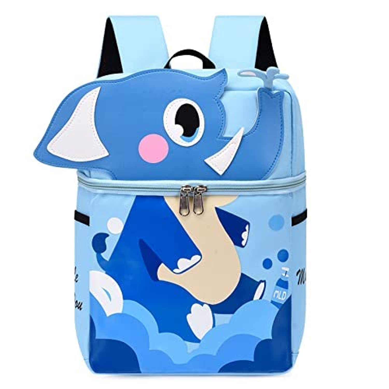 3-6 Year kids bags School Backpack Toddler 3D Comic Elementary Student Schoolbag Waterproof Lightweight Kids Bookbags for Boys Girls