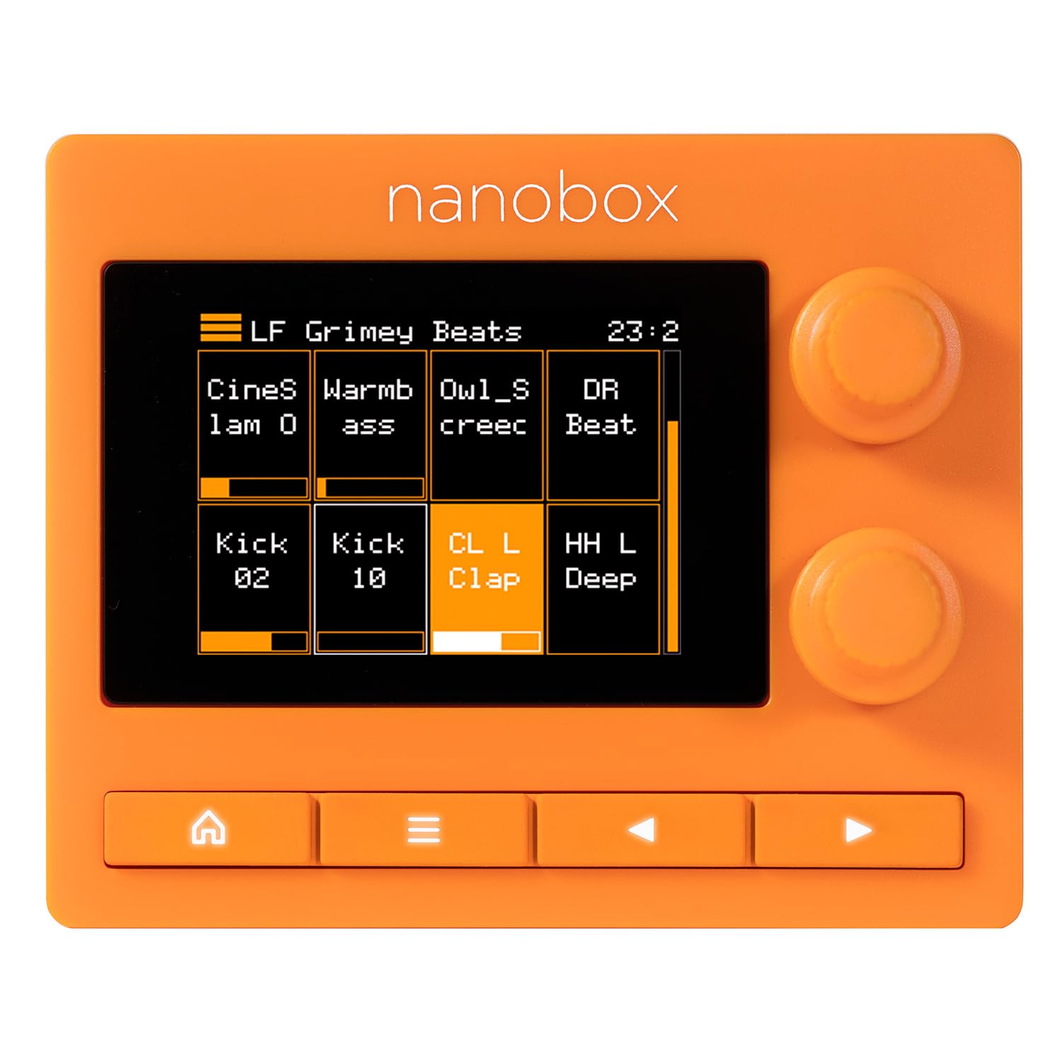 Amazon.com: 1010music Nanobox Tangerine Sampler Module : Musical