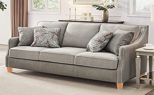 4Pcs Wood Furniture Legs 4 Inch Square Furniture Legs With Bolt Sofa Legs Couch Legs Tapered Feet Replacement For Legs For Furniture Or Sofa Legs, Chair, Ottoman, Stool, Coffee Table, Bed, Etc. #TOP7