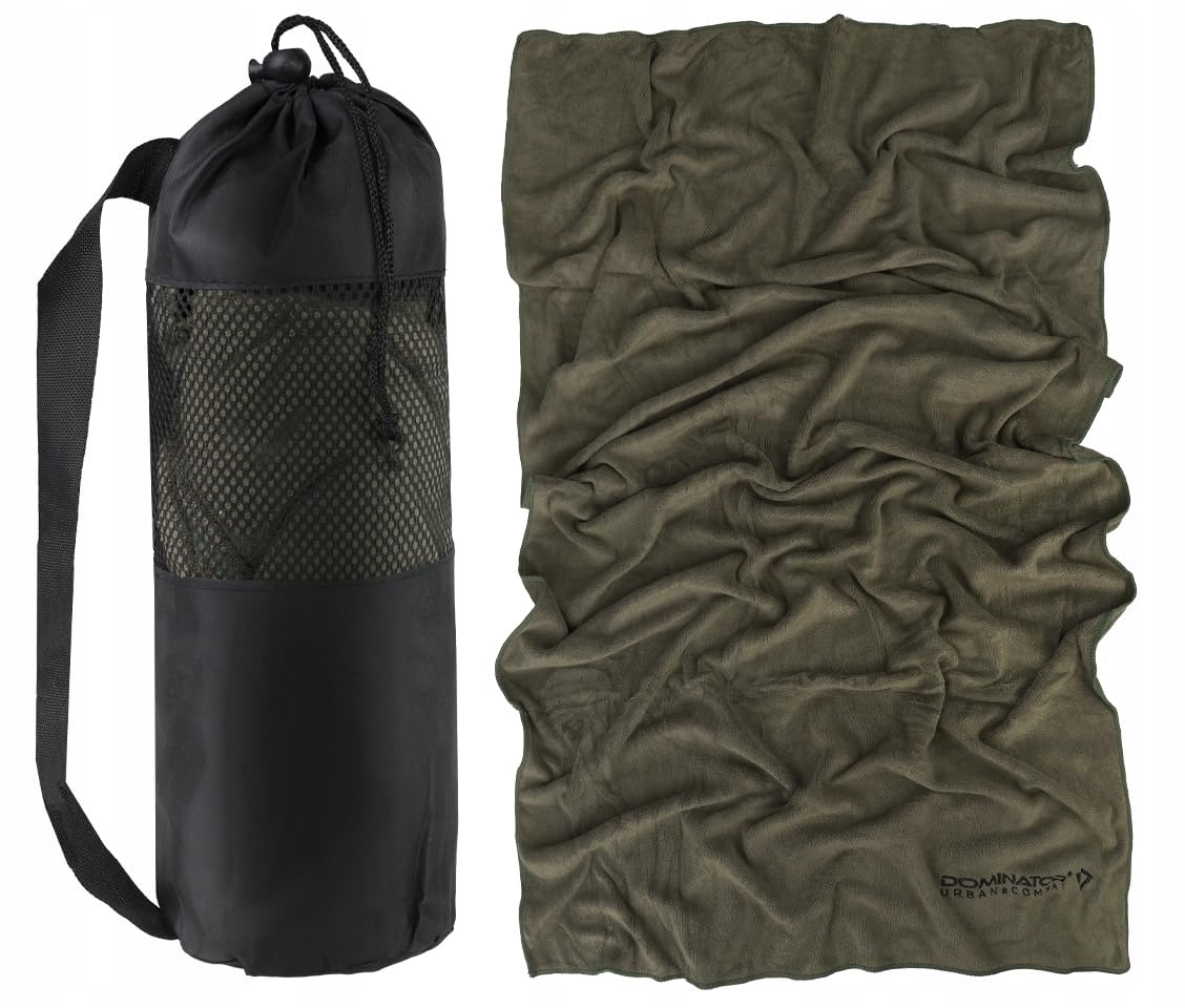 Milestone Serviette De Camping En Microfibre – Grande Taille, Ultra-absorbante Et Sèche-rapide – Idéale Pour La Randonnée, La Gym, La Pêche Et Les Voyages