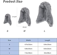 Vista 2 de ISMARTEN Manta de vellón de esquina cómoda de 2 piezas, juguete colgante para jaula de pájaros, cama cálida para loros pequeños y medianos, paloma