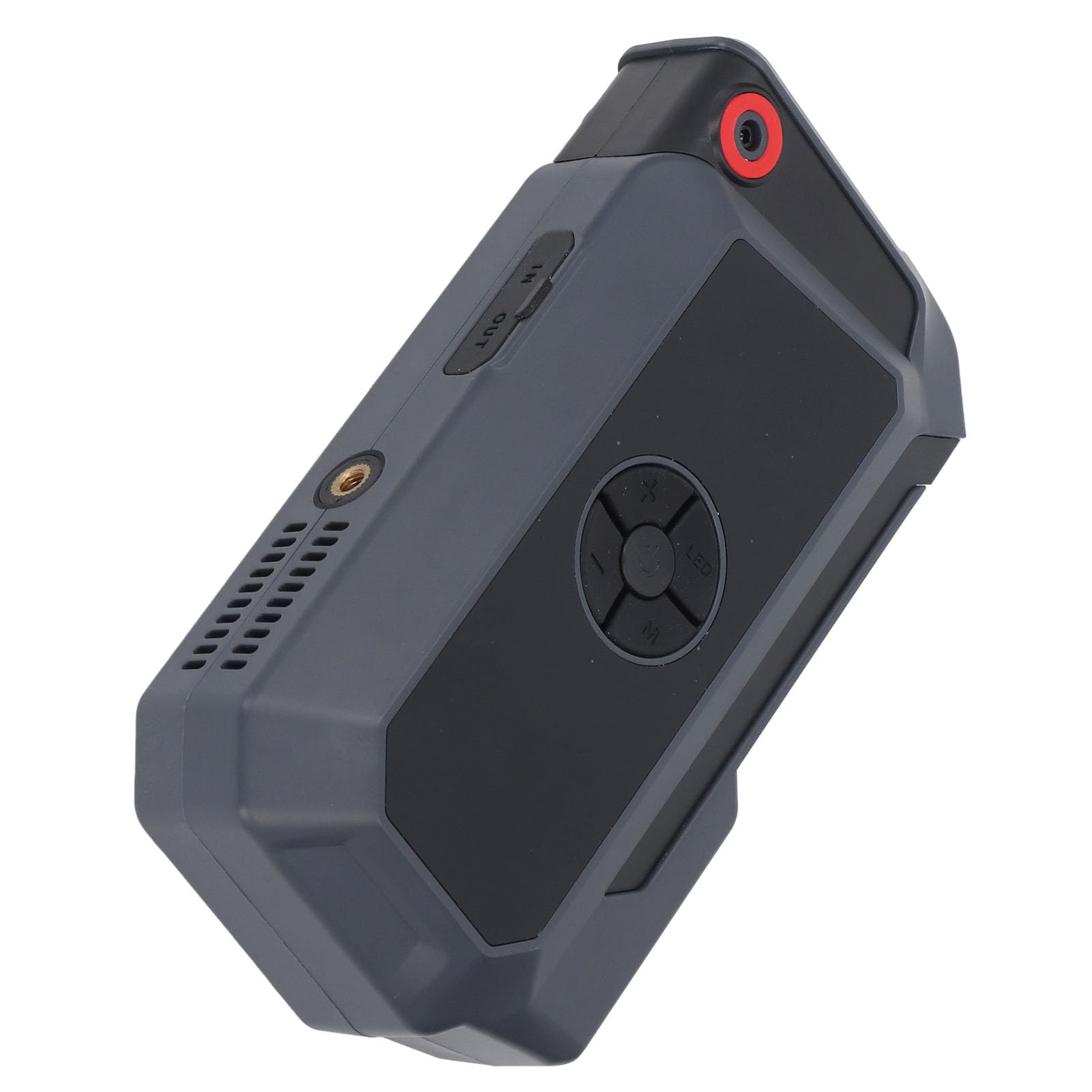 FTVOGUE Arrancador de Coche Portátil, ABS, Batería de 8800 MAh, Fuente de Alimentación de Emergencia con Inflador de Neumáticos y Linterna LED para Coches y Camiones
