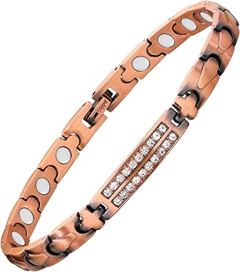MagEnergy Copper Bracelet for Women-Magnetic Bracelets Healing
