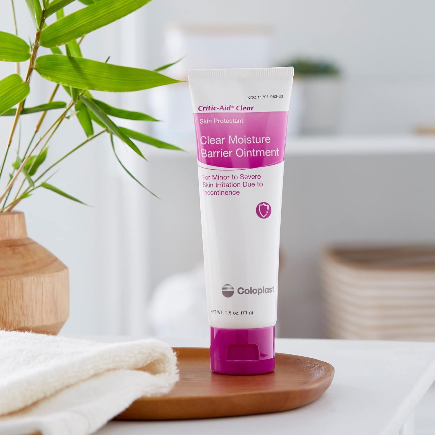 Coloplast EA/1 CRITIC-AID CLEAR, SIZE 71G : Amazon.ca: Health