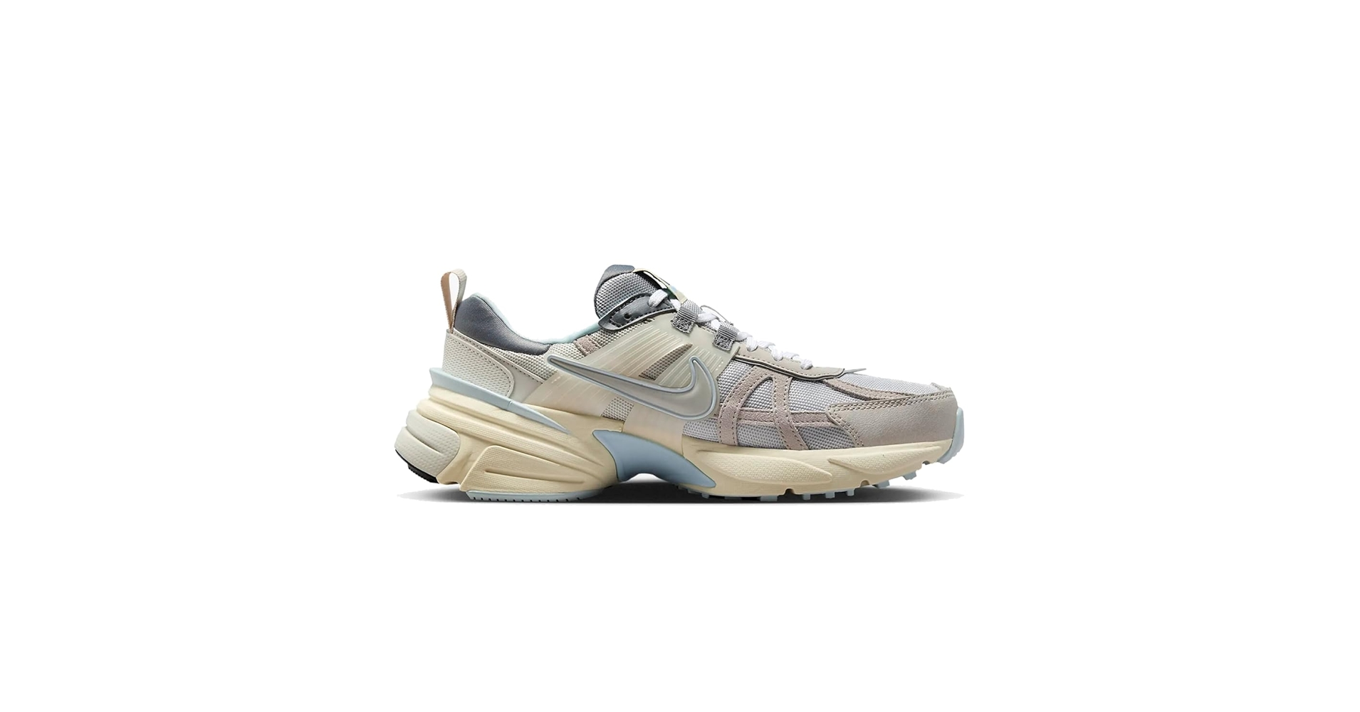 NIKE/ナイキ V2K RUN スニーカー 25cm FZ3596-072 Nike V2K Run Men/Women Shoes 'Light Bone' (FZ3596-072