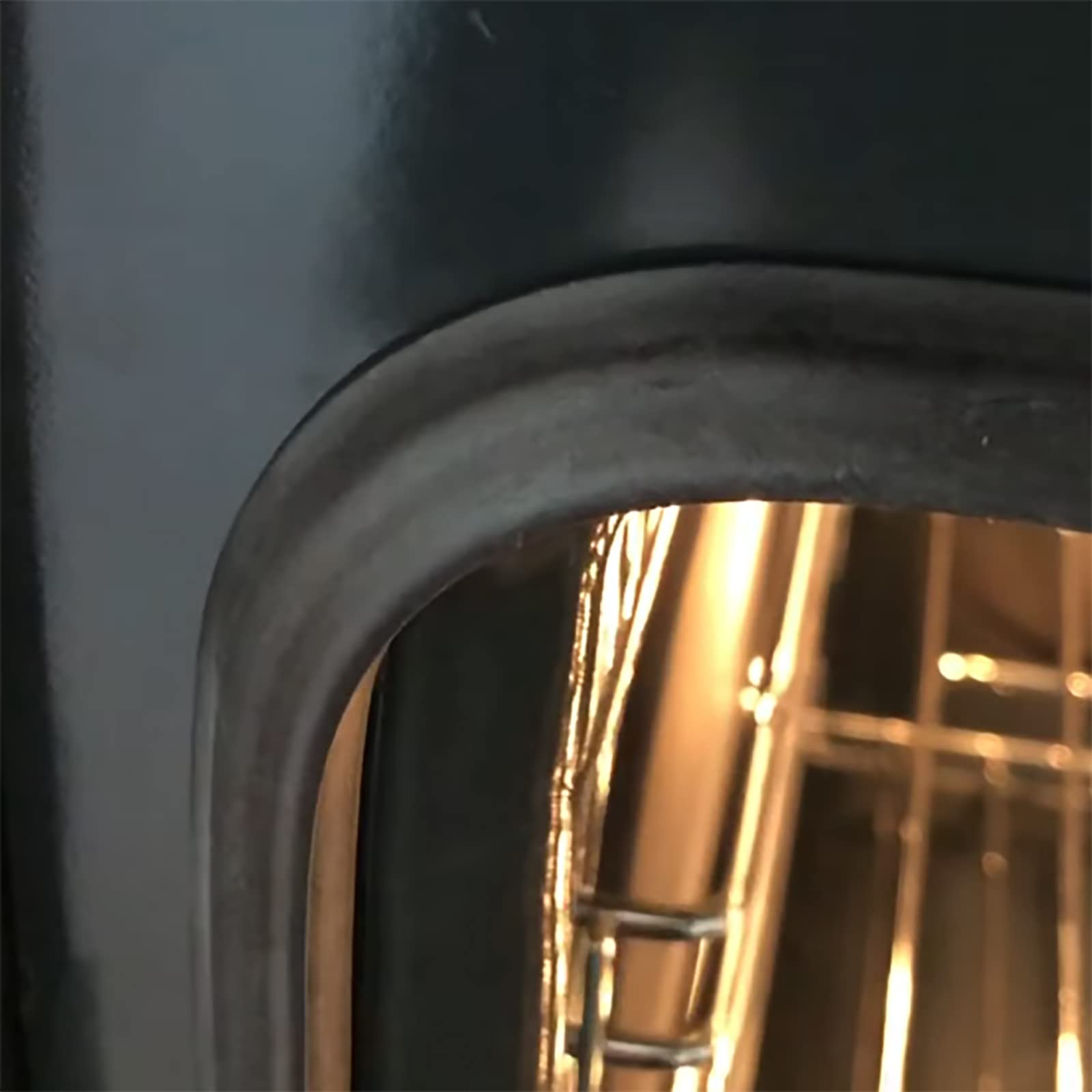 SPARES2GO Guarnizione di Tenuta per Porta Principale compatibile con Smeg compatibile con John Lewis Forno (60 cm, 4 Lati)