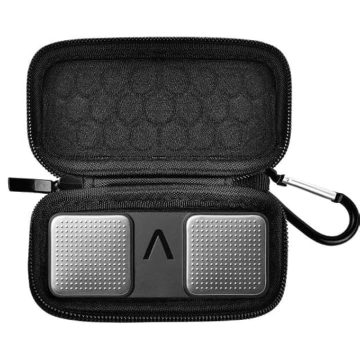 Case Compatible with AliveCor KardiaMobile Personal EKG| Kardia Mobile 6L EKG Device and Heart Monitor| Snap ECG Monitor for Apple and Android Device (Bag Only)