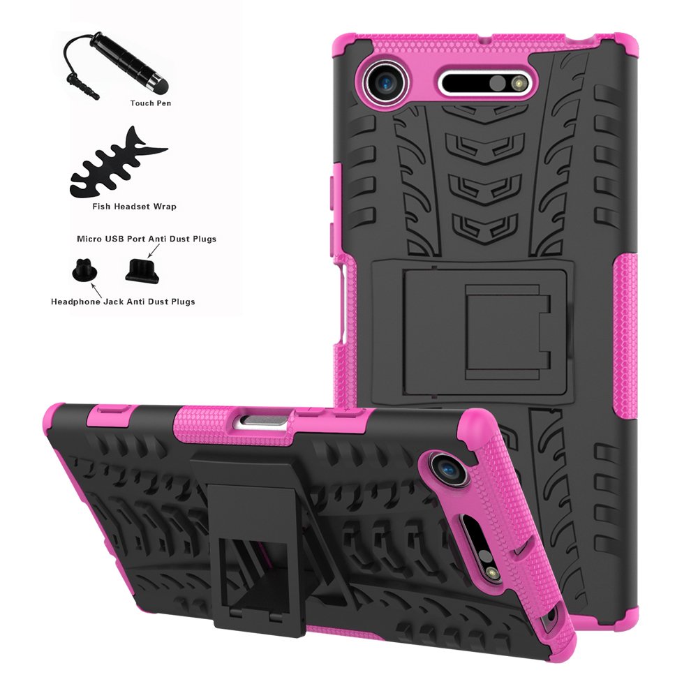 Custodia Soft Armor Per Sony Xperia XZ1/XZ1 Dual, Cover TPU Da 1,5mm Con Angoli Rinforzati, Protezione Anti-shock