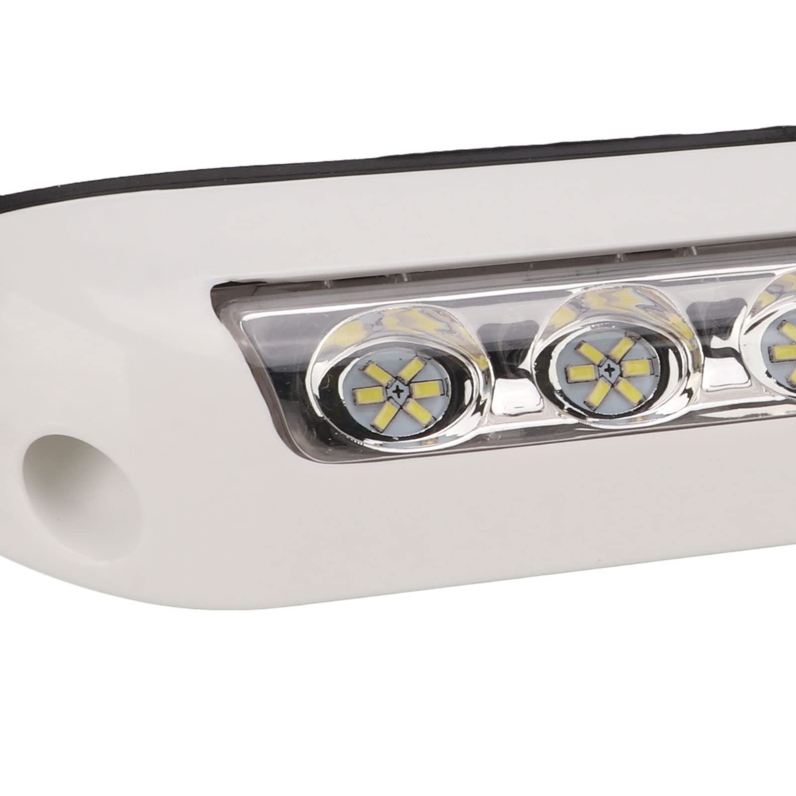 Tbest Luce per Portico per Camper, Luci Universali per Veranda a LED per 12V 6000K Luci per Esterni Impermeabili per Rimorchi Camper