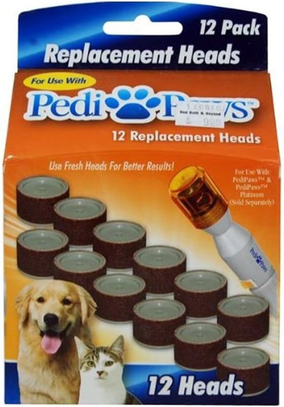 Replacement Filing Heads 12 Replacement Heads- As Seen on TV.