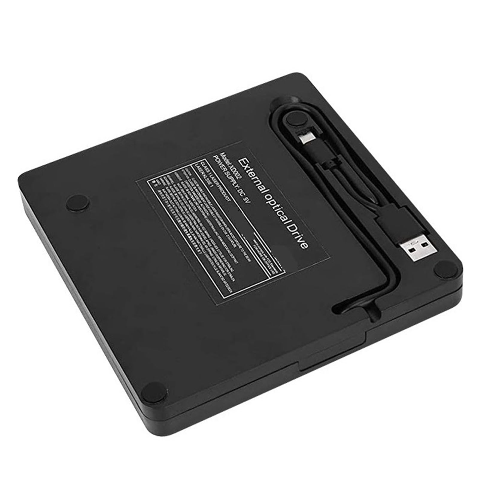 Lettore Dvd unità Ottica Esterna 3.0 Type-C Masterizzatore Dvd USB CD VCD CD Mobile Computer A velocità 8X Universale