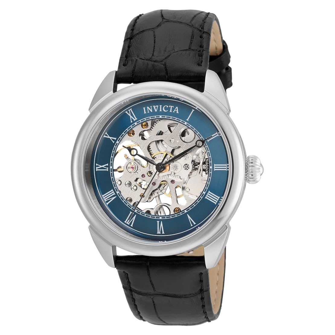 Invicta Men's 23534 Specialty Analog Display Mechanical Hand Wind Black Watch