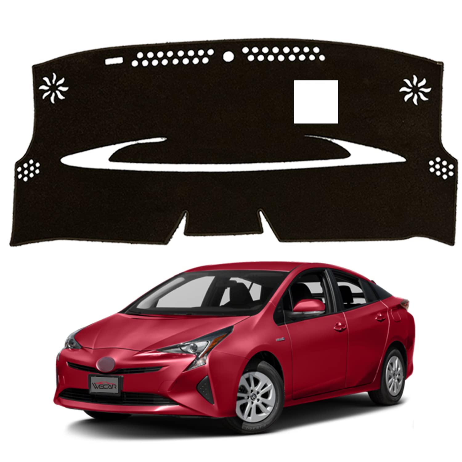 Amazon | WeCar ダッシュボードマット トヨタ プリウス ZVW55 Amazon | WeCar ダッシュボードマット トヨタ プリウス ZVW55